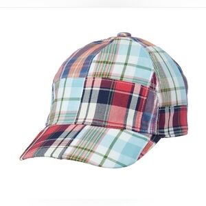 Janie and Jack plaid hat PATCHWORK CAP Size 12 to 24 Months‎